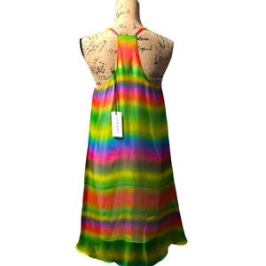 Askari NWT Leslie Rainbow Dress!